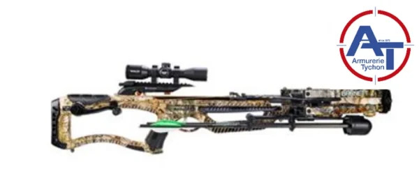 BARNETT RAPTOR PRO STR WITH CCD 400FPS 185LBS 4X32MM ILLUM. SCOPE COMPOUND CROSS
