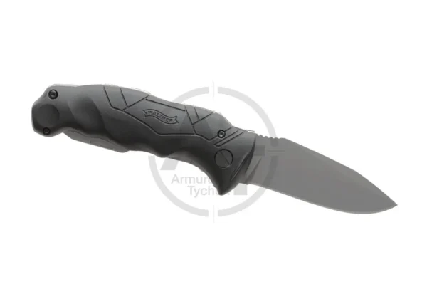 Survival Folding Knife Black