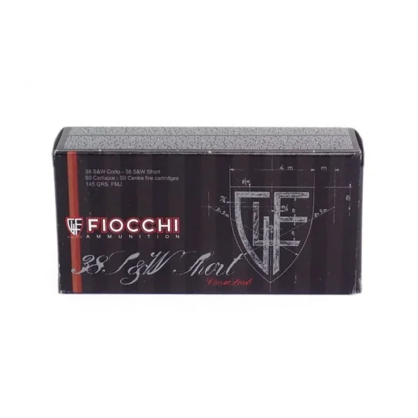 FIOCCHI 38 S&W SHORT