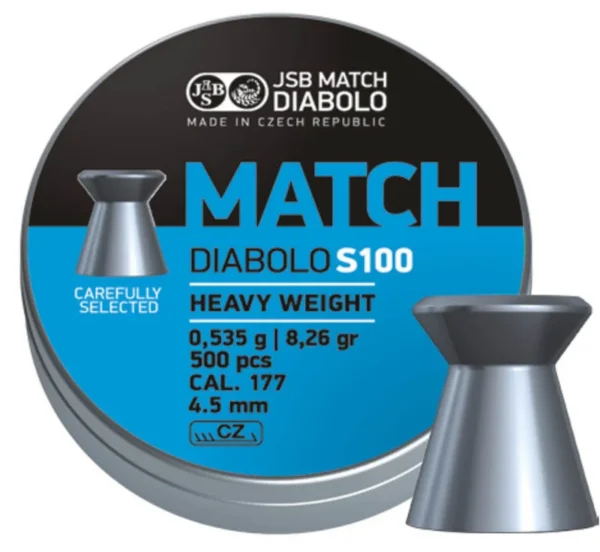 Blue Match Diabolo S100