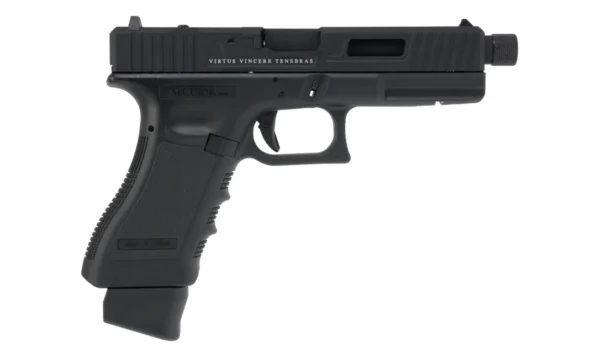 PISTOLET CO2 BLOW BACK GLADIUS MAGNA VI NOIR SECUTOR ARMS
