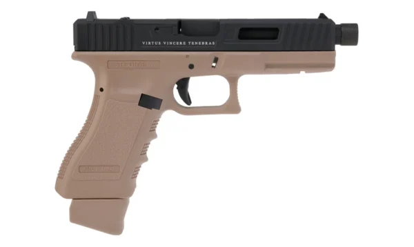 PISTOLET CO2 BLOW BACK GLADIUS MAGNA VI DUAL TONE SECUTOR