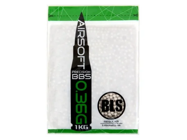BILLES 0.36G PRECISION PLASTIQUES EN SACHET DE 1KG