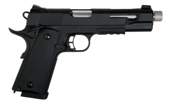PISTOLET CO2 BLOW BACK RUDIS ARGENT SECUTOR ARMS