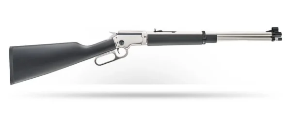 CARABINE CHIAPPA LA322 KODIAK CUB TAKE DOWN (CHROME MAT) 22LR / 18,5 “BBL