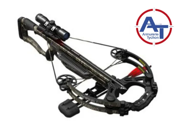 BARNETT WHITETAIL HUNTER 375FPS 4X32MM ILLUM. SCOPE COMPOUND CROSSBOW SET
