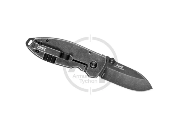 Squid Black Stonewash