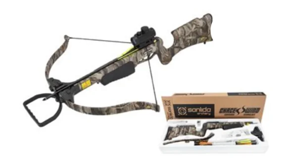 ARBALES RECURVE CHACE WIND CAMO 90 LBS