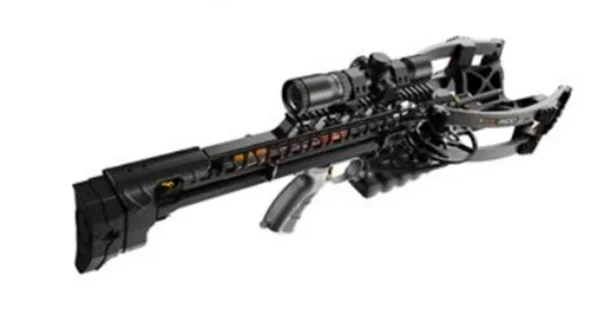 RAVIN COMPOUND ARBALTE SET R500 500FPS LONGUEUR 28″- 8.4LBS AVEC 100YD LUMINAIRE