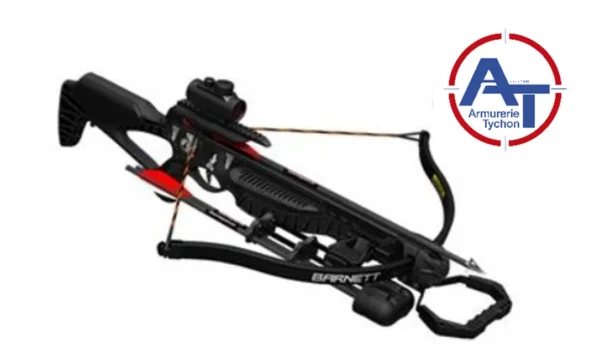 BARNETT BLACKCAT RECURVE CROSSBOW SET 260FPS 195LBS RED DOT SCOPE