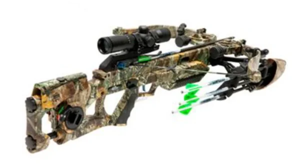 ARBALES RECURVE MICRO ASSASSIN 400 TD REALT.EDGE 325LBS TACT-100