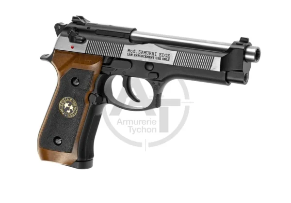M92 Samurai Edge Biohazard Full Metal Co2