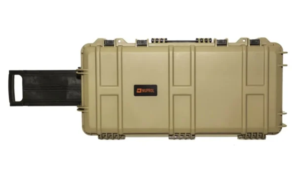 Valise Waterproof 80 cm x 39 cm x 20 cm NUPROL NP TAN Mousse
