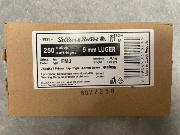 Sellier et Bellot 9mm