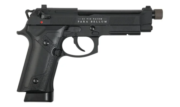PISTOLET CO2 BLOW BACK BELLUM X BLACK SECUTOR ARMS