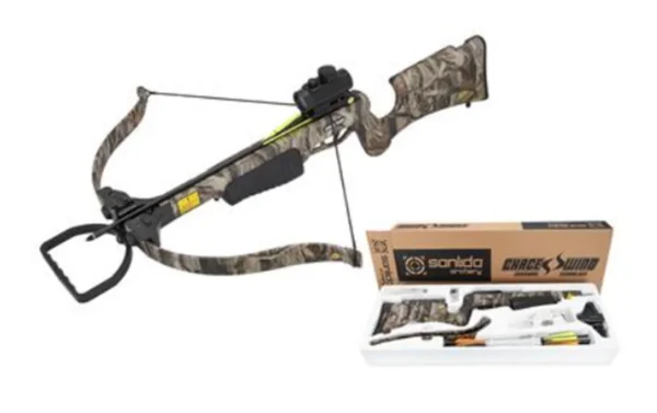 ENSEMBLES D’ARBALES RECURVE CHACE WIND CAMO 150 LBS