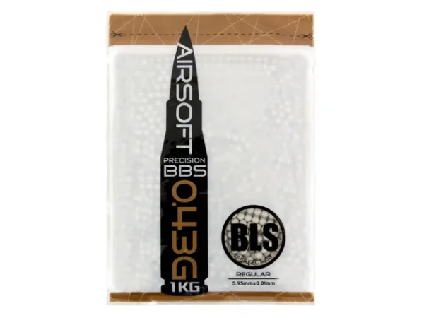 BILLES 0.43G PRECISION PLASTIQUES EN SACHET DE 1KG