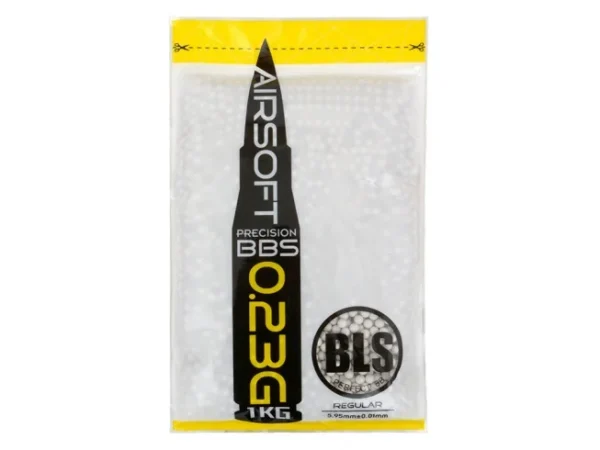 BILLES 0.23G PRECISION PLASTIQUES EN SACHET DE 1KG