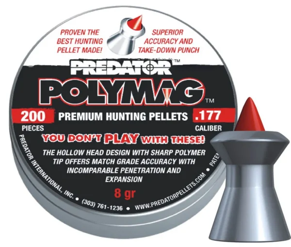 PREDATOR POLYMAG .177