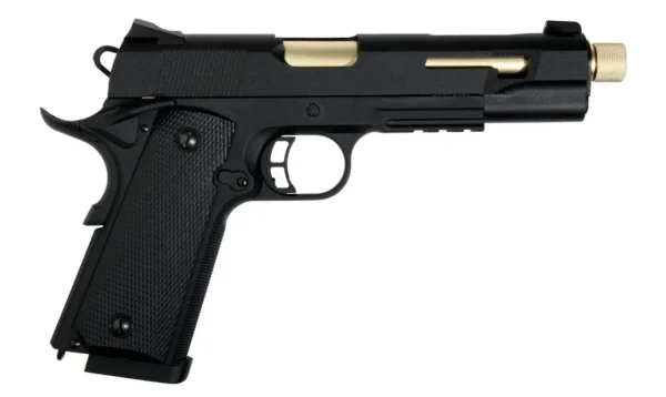 PISTOLET CO2 BLOW BACK RUDIS OR SECUTOR ARMS
