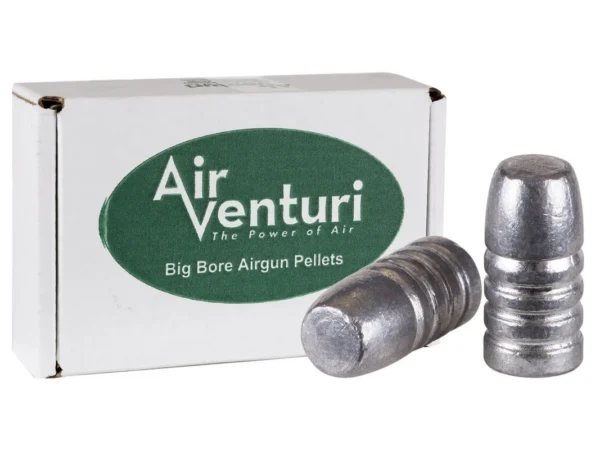 AIR VENTURI .357 190 gr. Pointe plate 50ct