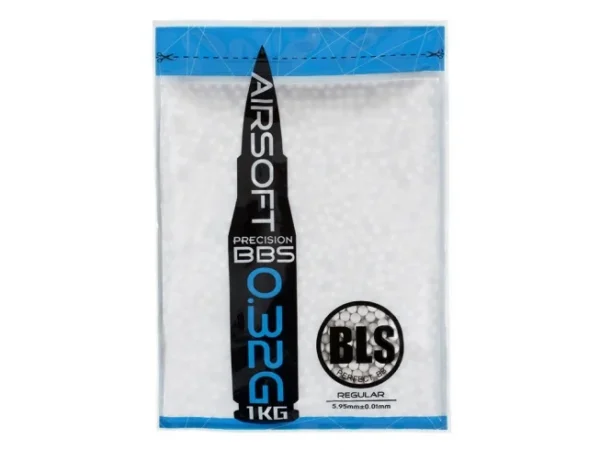 BILLES 0.32G PRECISION PLASTIQUES EN SACHET DE 1KG