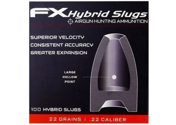 Slugs FX hybride 5,5 mm HP 22 grains (.217)
