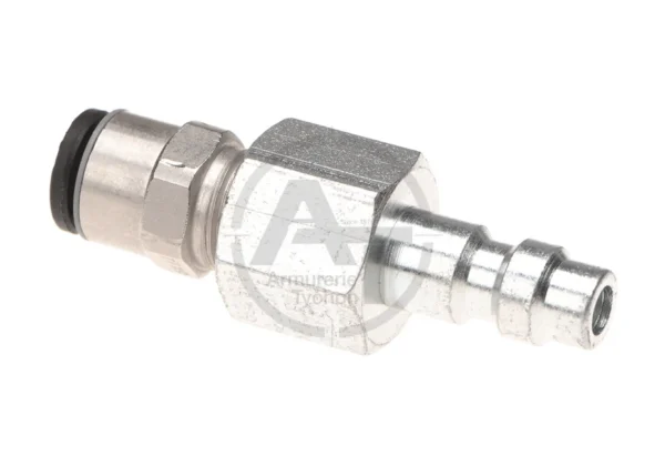 Male Quick Disconnect QD Fitting Assembly