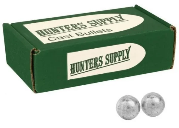 Airgun Pellets Hunters Supply 7,62 mm RB 44 grain (.310)