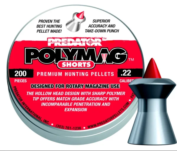 PREDATOR POLYMAG SHORTS .22