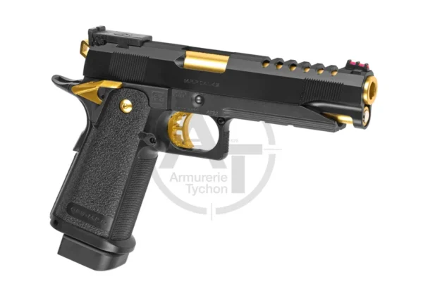 TOKYO MARUI Pistolet Airsoft Hi-Capa 5.1 Gold Match