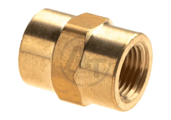 HPA Coupling – 2x Inner 1/8NPT