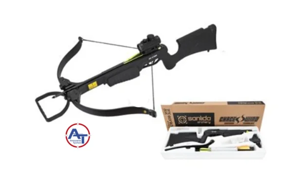 ARBALES RECURVE CHACE WIND NOIR 90 LBS