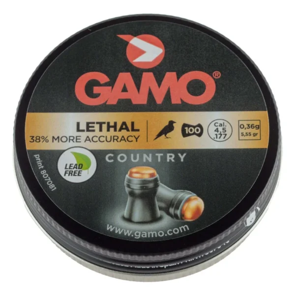Plombs Lethal cal. 4,5 mm