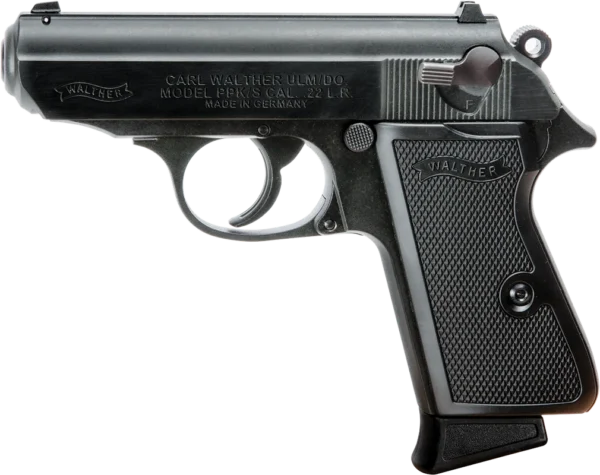 PPK/S 22 Lr en NOIR