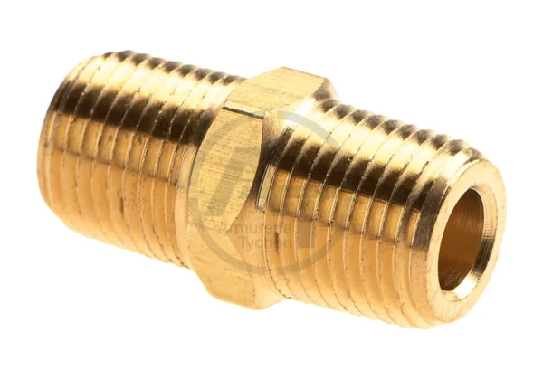 HPA Coupling – 2x Outer 1/8NPT