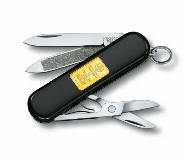 Classic avec lingot d’or 1 g