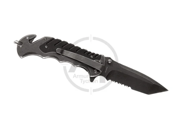 Border Guard SWBG10S Serrated Tanto Folder
