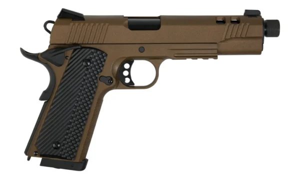 PISTOLA CO2 BLOW BACK RUDIS V ACTA NON VERBA BRONZE SECUTOR ARMS