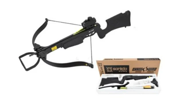 ARBALES RECURVE CHACE WIND NOIR 150 LBS