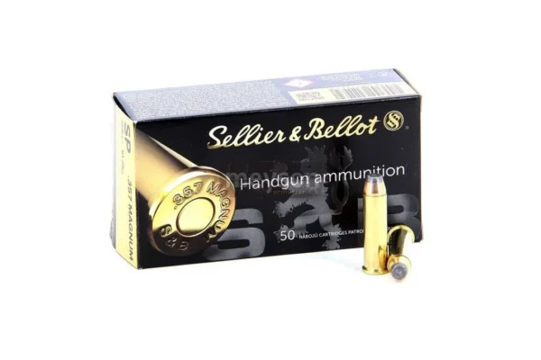 Sellier et Bellot 357 MAGNUM SP 158 Grains