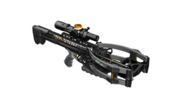RAVIN COMPOUND ARBALTE SET SNIPER R500 500FPS LONGUEUR 28″- 8.4LBS ARDOISE GRIS
