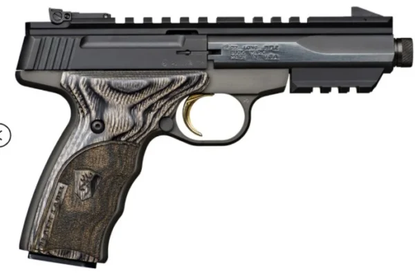 BUCK MARK BLACK LABEL THREADED