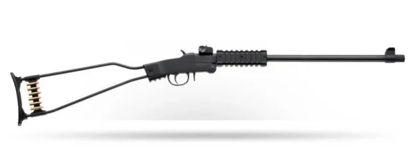 CARABINE LITTLE BADGER (BLEU) 22 LR