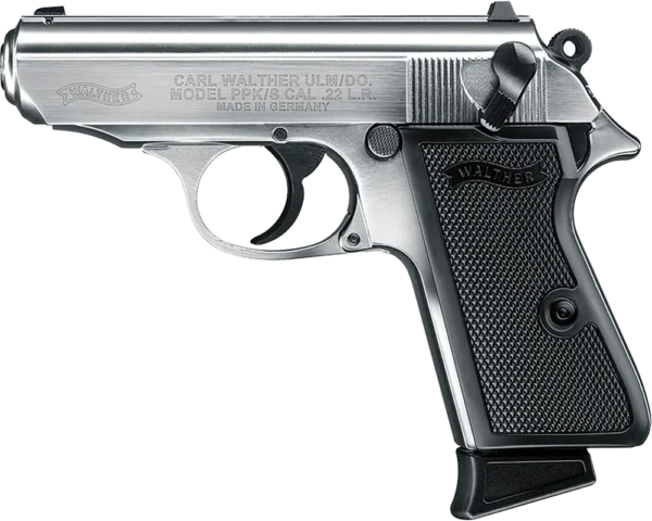 PPK/S 22 Lr en NICKEL