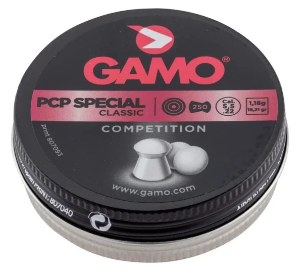 Plombs PCP Special Classic Gamo 5.5 mm