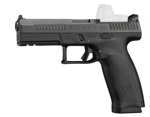CZ P-10 F Optic Ready