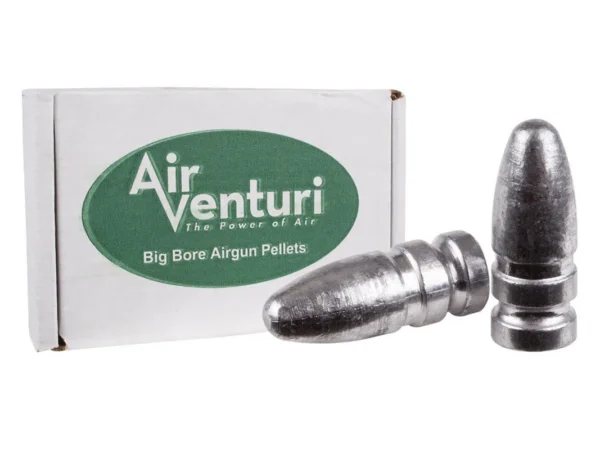 AIR VENTURI .308 133 gr. Pointe plate 100ct