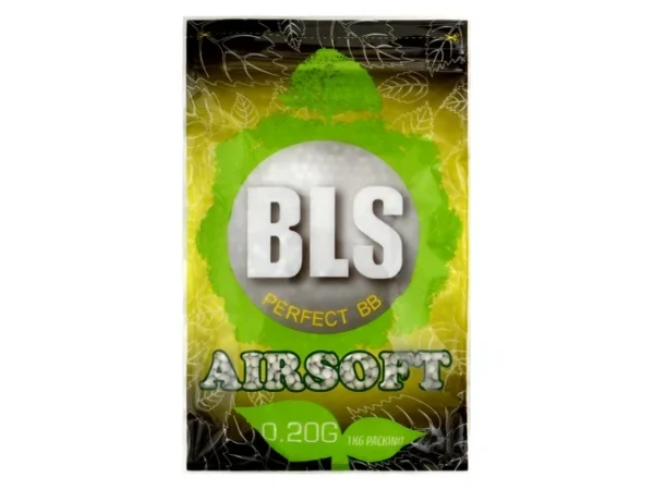 BILLES BIO 0.20G BLANCHES EN SACHET DE 4000