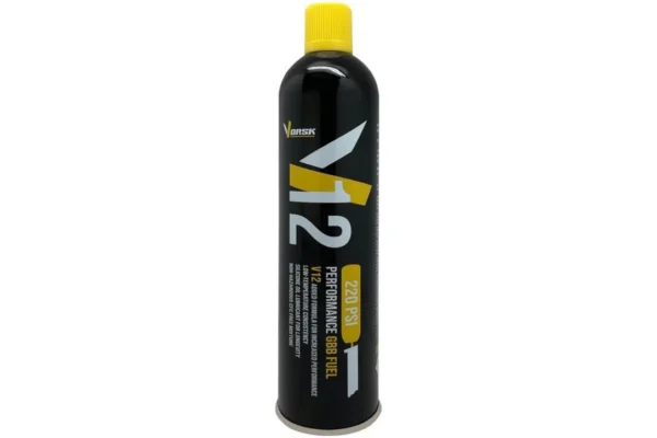 Gaz jaune VORSK V12 Maximum GBB Fuel